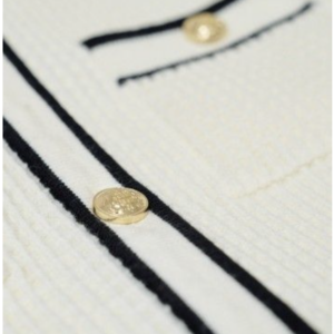 SALSA JEANS CANADA WOMENS CHANEL STYLE CARDIGAN
